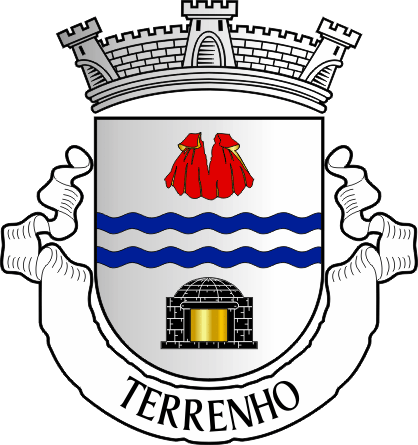 Brasão da antiga freguesia de Terrenho - Terrenho former civil parish, coat-of-arms