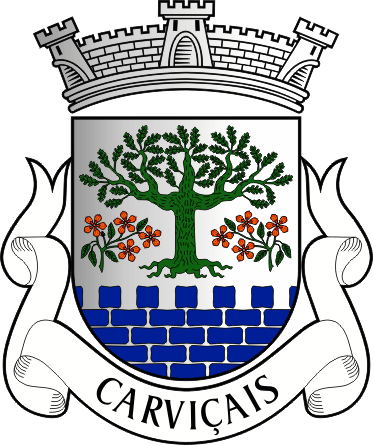 Brasão da freguesia de Carviçais - Carviçais civil parish, coat-of-arms