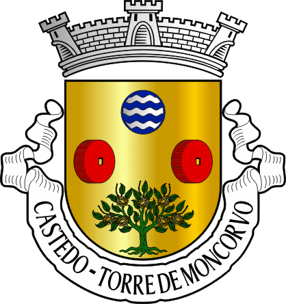 Brasão da freguesia de Castedo - Castedo civil parish, coat-of-arms