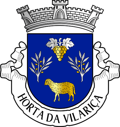 Brasão da freguesia de Horta da Vilariça - Horta da Vilariça civil parish, coat-of-arms