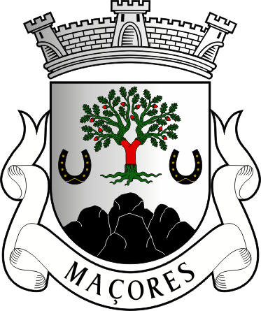 Brasão da antiga freguesia de Maçores - Maçores former civil parish, coat-of-arms