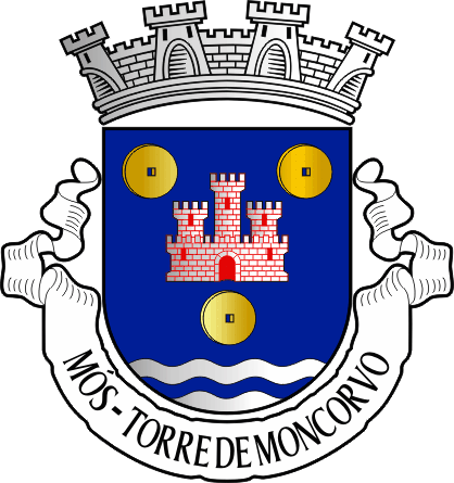 Brasão da freguesia de Mós - Mós civil parish, coat-of-arms Brasão da freguesia de Mós - Mós civil parish, coat-of-arms