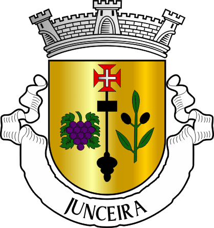 Brasão da antiga freguesia de Junceira - Junceira former civil parish, coat-of-arms