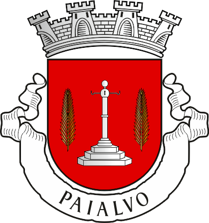 Brasão da freguesia de Paialvo - Paialvo civil parish, coat-of-arms