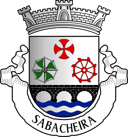 Brasão da freguesia de Sabacheira - Sabacheira civil parish, coat-of-arms
