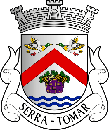 Brasão da antiga freguesia da Serra - Serra former civil parish, coat-of-arms