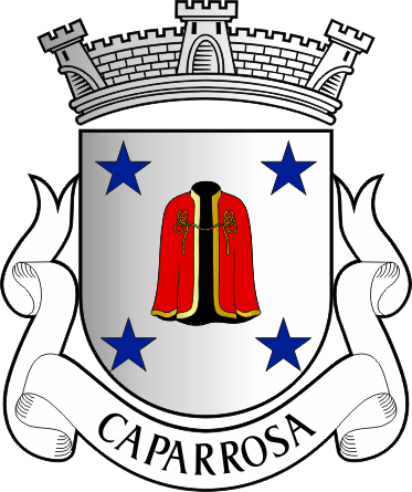 Brasão da antiga freguesia de Caparrosa - Caparrosa former civil parish, coat-of-arms Brasão da antiga freguesia de Caparrosa - Caparrosa former civil parish, coat-of-arms