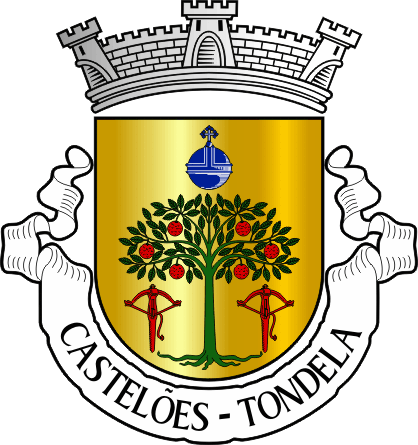 Brasão da freguesia de Castelões - Castelões civil parish, coat-of-arms Brasão da freguesia de Castelões - Castelões civil parish, coat-of-arms