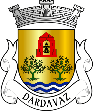 Brasão da freguesia de Dardavaz - Dardavaz civil parish, coat-of-arms Brasão da freguesia de Dardavaz - Dardavaz civil parish, coat-of-arms