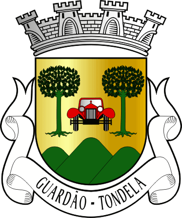 Brasão da freguesia de Guardão - Guardão civil parish, coat-of-arms Brasão da freguesia de Guardão - Guardão civil parish, coat-of-arms