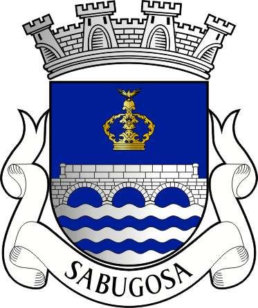 Brasão da antiga freguesia de Sabugosa - Sabugosa former civil parish, coat-of-arms