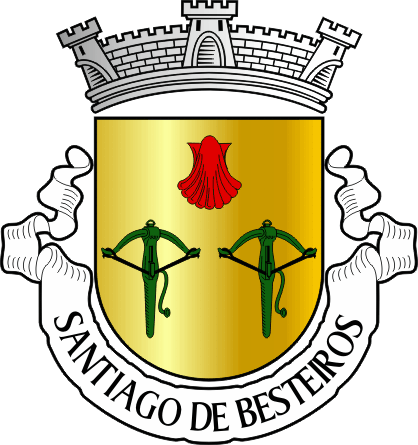 Brasão da freguesia de Santiago de Besteiros - Santiago de Besteiros civil parish, coat-of-arms Brasão da freguesia de Santiago de Besteiros - Santiago de Besteiros civil parish, coat-of-arms