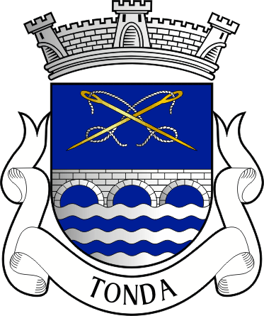 Brasão da freguesia de Tonda - Tonda civil parish, coat-of-arms Brasão da freguesia de Tonda - Tonda civil parish, coat-of-arms