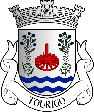 Brasão da antiga freguesia de Tourigo - Tourigo former civil parish, coat-of-arms Brasão da antiga freguesia de Tourigo - Tourigo former civil parish, coat-of-arms