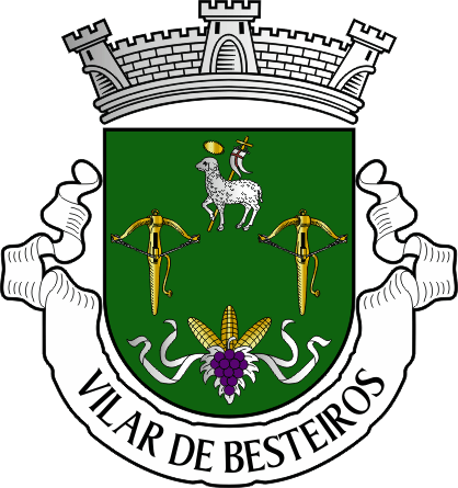 Brasão da antiga freguesia de Vilar de Besteiros - Vilar de Besteiros former civil parish, coat-of-arms Brasão da antiga freguesia de Vilar de Besteiros - Vilar de Besteiros former civil parish, coat-of-arms