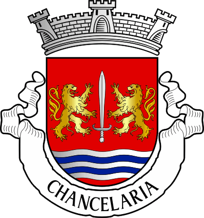 Brasão da freguesia de Chancelaria - Chancelaria civil parish, coat-of-arms Brasão da freguesia de Chancelaria - Chancelaria civil parish, coat-of-arms