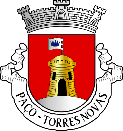 Brasão da antiga freguesia de Paço - Paço former civil parish, coat-of-arms