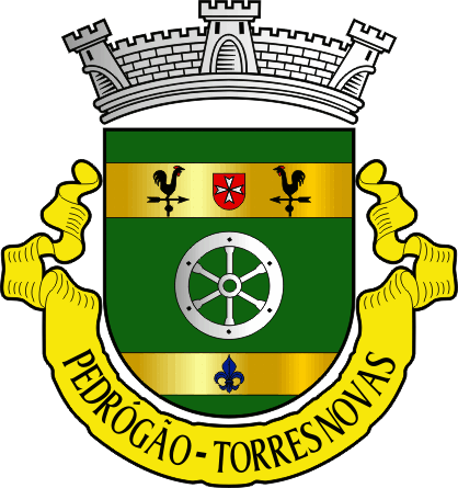 Brasão da freguesia de Pedrógão - Pedrógão civil parish, coat-of-arms Brasão da freguesia de Pedrógão - Pedrógão civil parish, coat-of-arms