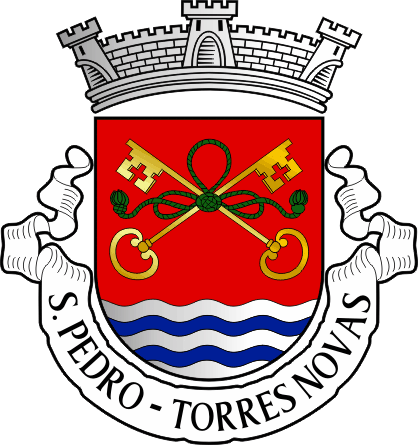 Brasão da antiga freguesia de Torres Novas (São Pedro) - Torres Novas (São Pedro) former civil parish, coat-of-arms