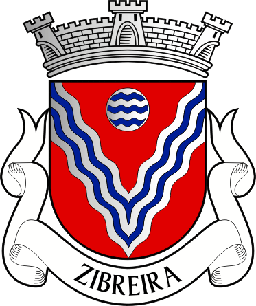 Brasão da freguesia de Zibreira - Zibreira civil parish, coat-of-arms Brasão da freguesia de Zibreira - Zibreira civil parish, coat-of-arms