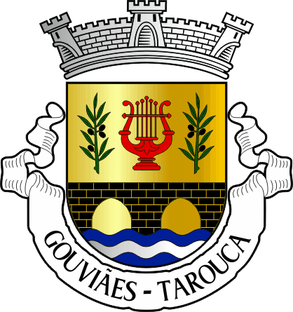 Brasão da antiga freguesia de Gouviães - Gouviães former civil parish, coat-of-arms