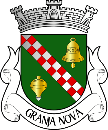 Brasão da antiga freguesia de Granja Nova - Granja Nova former civil parish, coat-of-arms Brasão da antiga freguesia de Granja Nova - Granja Nova former civil parish, coat-of-arms
