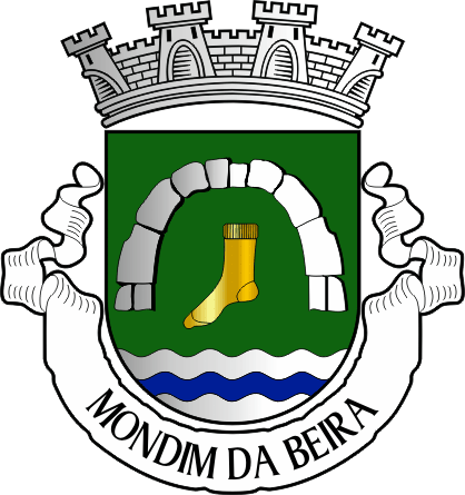 Brasão da freguesia de Mondim da Beira - Mondim da Beira civil parish, coat-of-arms Brasão da freguesia de Mondim da Beira - Mondim da Beira civil parish, coat-of-arms