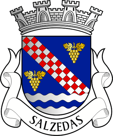 Brasão da freguesia de Salzedas - Salzedas civil parish, coat-of-arms