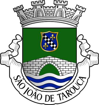 Brasão da freguesia de São João de Tarouca - São João de Tarouca civil parish, coat-of-arms