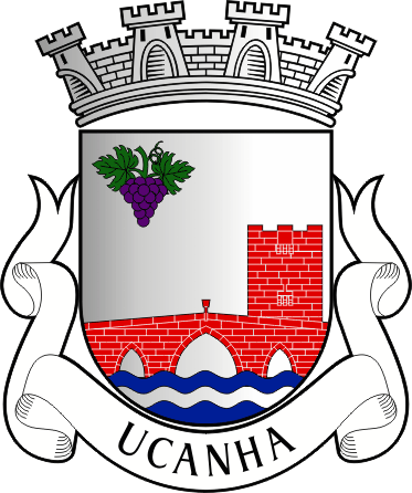 Brasão da antiga freguesia de Ucanha - Ucanha former civil parish, coat-of-arms Brasão da antiga freguesia de Ucanha - Ucanha former civil parish, coat-of-arms