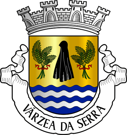 Brasão da freguesia de Várzea da Serra - Várzea da Serra civil parish, coat-of-arms