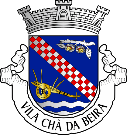 Brasão da antiga freguesia de Vila Chã da Beira - Vila Chã da Beira former civil parish, coat-of-arms Brasão da antiga freguesia de Vila Chã da Beira - Vila Chã da Beira former civil parish, coat-of-arms