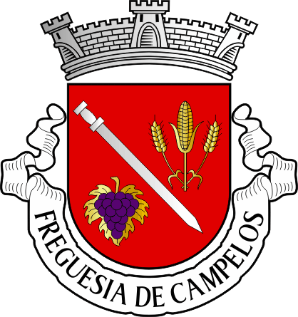 Brasão da antiga freguesia de Campelos - Campelos former civil parish, coat-of-arms