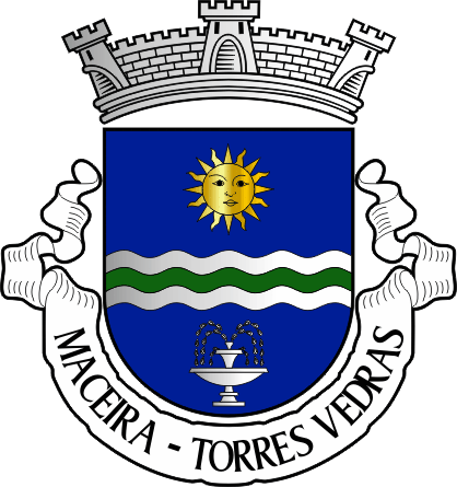 Brasão da antiga freguesia de Maceira - Maceira former civil parish, coat-of-arms Brasão da antiga freguesia de Maceira - Maceira former civil parish, coat-of-arms