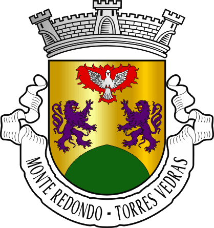 Brasão da antiga freguesia de Monte Redondo - Monte Redondo former civil parish, coat-of-arms Brasão da antiga freguesia de Monte Redondo - Monte Redondo former civil parish, coat-of-arms