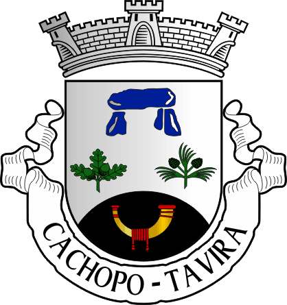 Brasão da freguesia de Cachopo - Cachopo civil parish, coat-of-arms