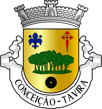 Brasão da antiga freguesia da Conceição - Conceição former civil parish, coat-of-arms