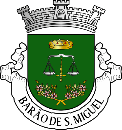 Brasão da freguesia de Barão de São Miguel