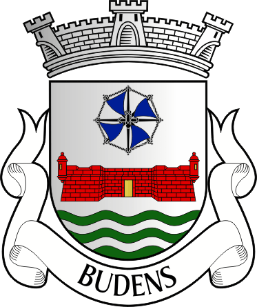 Brasão da freguesia de Budens - Budens civil parish, coat-of-arms Brasão da freguesia de Budens - Budens civil parish, coat-of-arms