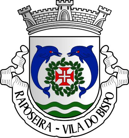 Brasão da antiga freguesia de Raposeira - Raposeira former civil parish, coat-of-arms