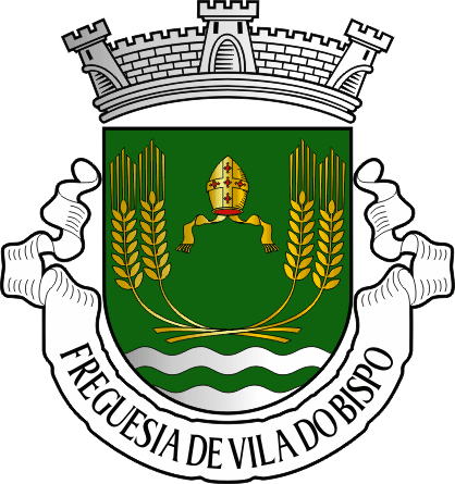 Brasão da antiga freguesia de Vila do Bispo - Vila do Bispo former civil parish, coat-of-arms