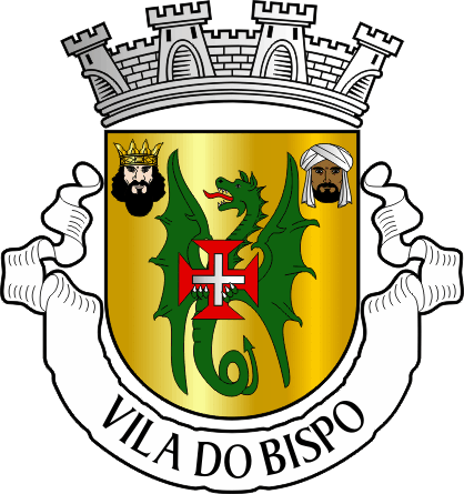 Brasão do município de Vila do Bispo - Vila do Bispo municipal coat-of-arms
