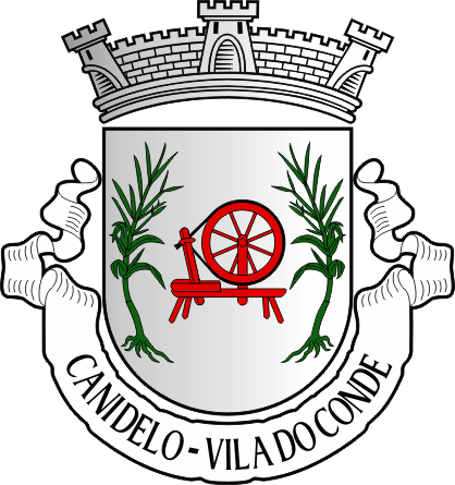 Brasão da antiga freguesia de Canidelo - Canidelo former civil parish, coat-of-arms
