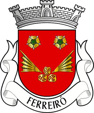 Brasão da antiga freguesia de Ferreiró - Ferreiró former civil parish, coat-of-arms