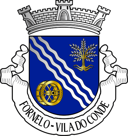 Brasão da antiga freguesia de Fornelo - Fornelo former civil parish, coat-of-arms