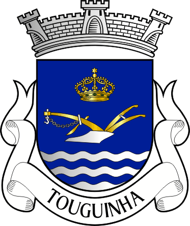 Brasão da antiga freguesia de Touguinha - Touguinha former civil parish, coat-of-arms