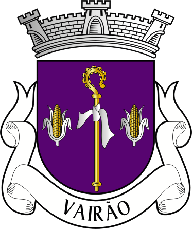 Brasão da antiga freguesia de Vairão - Vairão former civil parish, coat-of-arms Brasão da antiga freguesia de Vairão - Vairão former civil parish, coat-of-arms