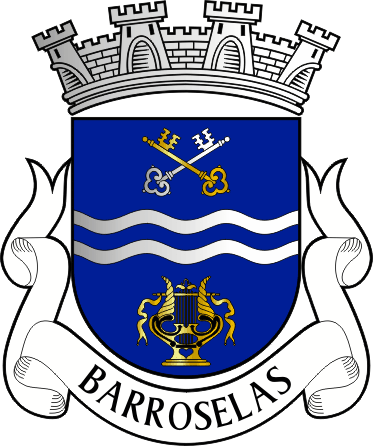 Brasão da antiga freguesia de Barroselas - Barroselas former civil parish, coat-of-arms