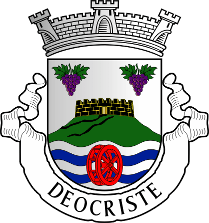 Brasão da antiga freguesia de Deocriste - Deocriste former civil parish, coat-of-arms