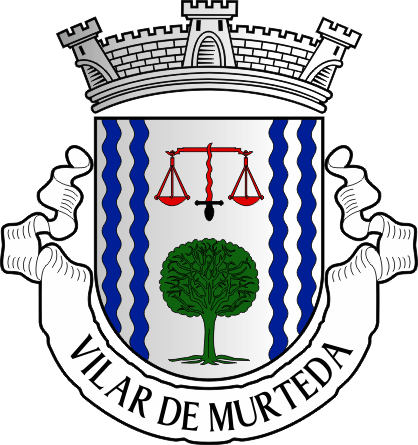 Brasão da antiga freguesia de Vilar de Murteda - Vilar de Murteda former civil parish, coat-of-arms